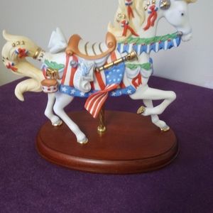 Porcelain Carousel Horse